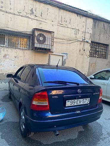 aqua disk: Opel Astra: 1.6 l | Sedan — 2