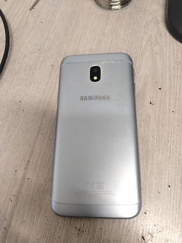 nokia 6 plus: Samsung Galaxy J3 2017, 16 GB, rəng - Gümüşü, İki sim kartlı — 2