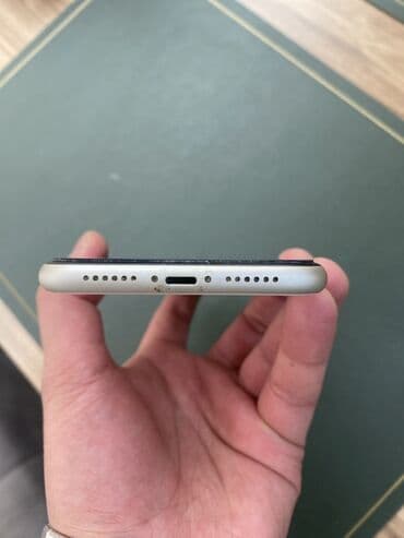 iphone c: IPhone 11, 128 GB, Ağ, Simsiz şarj, Face ID — 2