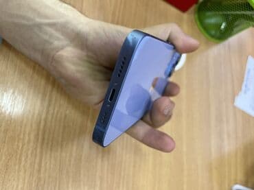rəsmi 13c: IPhone 14, Göy, Face ID — 4