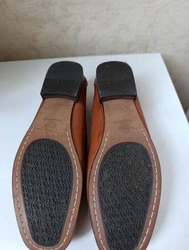 текстильные мужские мокасины: SALAMANDER temiz deri xaricden alınıb pencesi ince penceli ayaq — 4