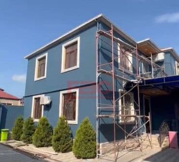təmir işləri: " Fasad Boya Construction " Evlərinizin, Hündür Mərtəbəli Binaların — 7