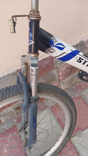 ağ şalvar: İşlənmiş İki təkərli Uşaq velosipedi Start, 24", sürətlərin sayı: 1, Ünvandan götürmə — 3