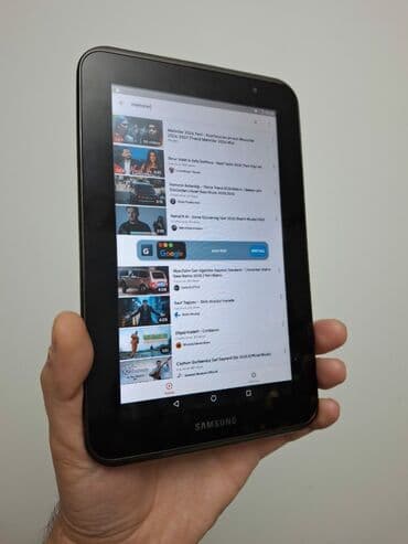 Samsung: Unvan Masazirda:Samsung Galaxy Tab 2 7.0 planşet Uşaqlar üçün elədi — 4
