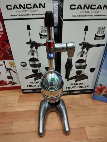 xama çəkən: Nar sixan aparat turkiye istehsali can-can firmasi 102 model portağal — 1