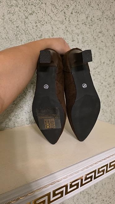 Размер: 37, цвет - Коричневый, Новый — 2