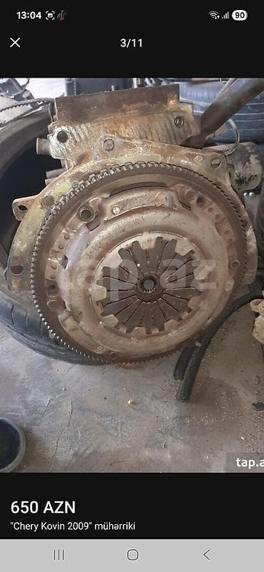 Sükan hissəsi: Chery Amulet 1.5 və 1.6 (Kovin 1.5 daxil) modelləri üçün ehtiyat — 9