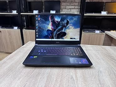 Б/у MSI, 15.6 ", Intel Core i7, 512 ГБ, Самовывоз, Платная доставка, Доставка в районы
