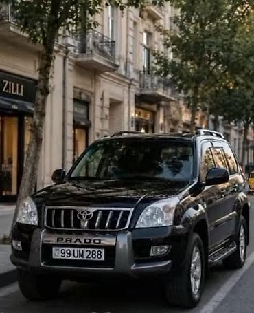 turbo az ford transit 8 1: Toyota Land Cruiser Prado (120 seriya) – qara rəngli, tam ölçülü 7 — 10