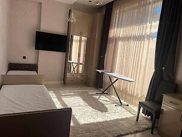Mənzillər: İcarəyə verilir 3 otaqlı yeni tikili 110 m², Nizami m. Kateqoriya — 6