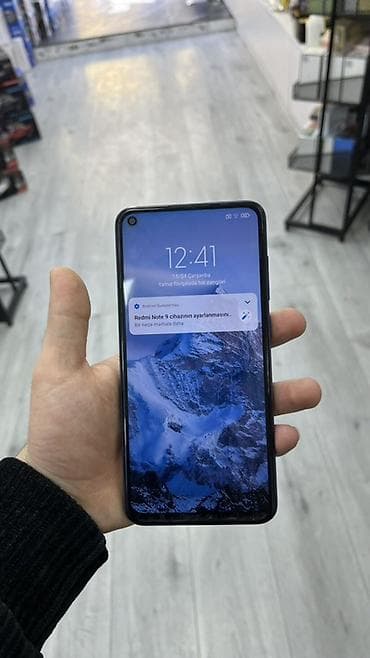 xiaomi note 9 s: Xiaomi Redmi Note 9 – Mavi rəng Telefon təcili satilir heç bir — 2