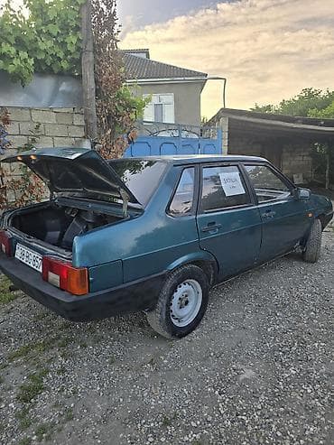 benzin filter: VAZ (LADA) 21099: 1.5 l | 2004 il 360000 km Sedan — 2