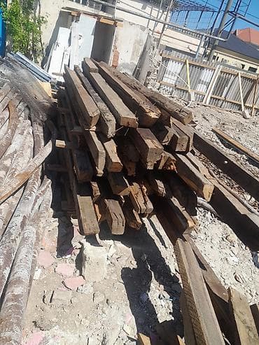 misar frez: Tikinti üçün taxta şalban və bruslar - Material: möhkəm ağac — 2