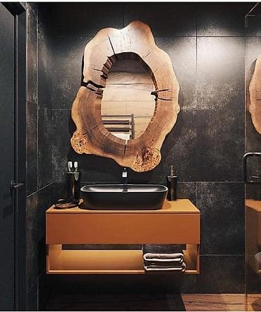 plastik komod: Hamam mebeləri Moydadırlar dolablar led işığlı güzgülər duş kabinlər — 6