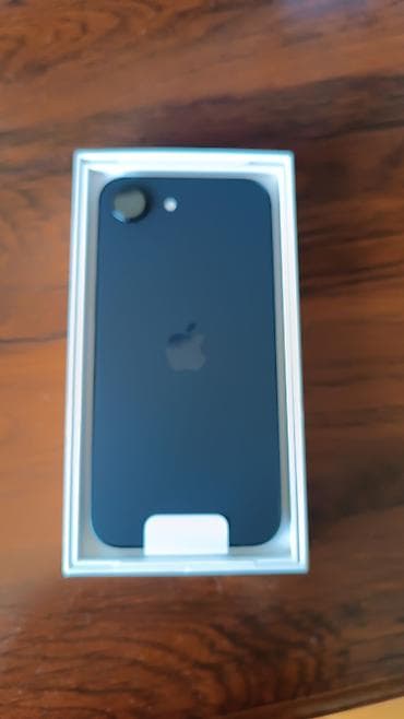 irşad poco x7 pro: IPhone 16e, 256 GB, Qara, Zəmanət — 3