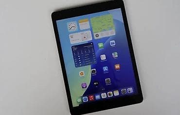planşet ipad: Apple iPad (Space Gray) Zavod kabro antiduar var qiymet sondu - — 2