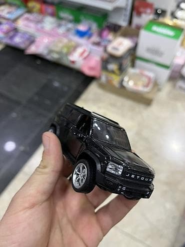 oyun disk: Oyuncaq maşınlar – modellər kolleksiyası - Müasir SUV model: “JETOUR” — 1