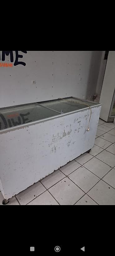uğur soyuducu: Şüşəli dondurucu, Uğur, Türkiyə — 2