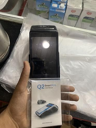 WizarPOS Q2 Smart POS – EKASSAM uyğun ağıllı ödəniş terminalı Məhsul — 3