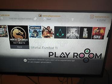 PS4 (Sony Playstation 4): PlayStation 4 Pro 1 Tb yadas yadasinda 12 en mesur oyunlar var. Sistem — 5