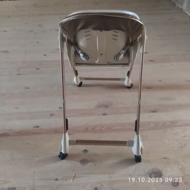 сколько стоит поп ит в баку: Uşaq yemək stulu - Rəng: bej/qəhvəyi tonlarda, dəriyə bənzər yumşaq — 1