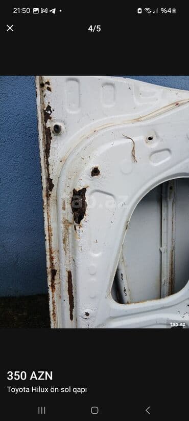 Yağlar və avtokimyəvi maddələr: Sol ön, Toyota Hilux — 4