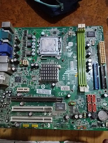 Ana plata + prosessor + soyutma komplekti - Ana plata: Acer OEM