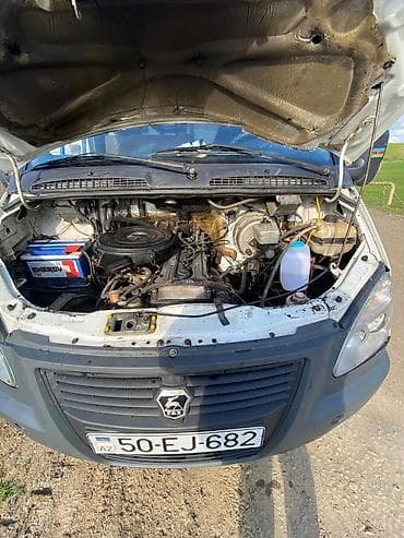 ford transit motoru satilir: GAZelle yük avtomobili – tentli bort - Marka/model: GAZ GAZelle — 9