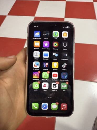 11 ekran: IPhone 11, Ağ, Simsiz şarj — 2