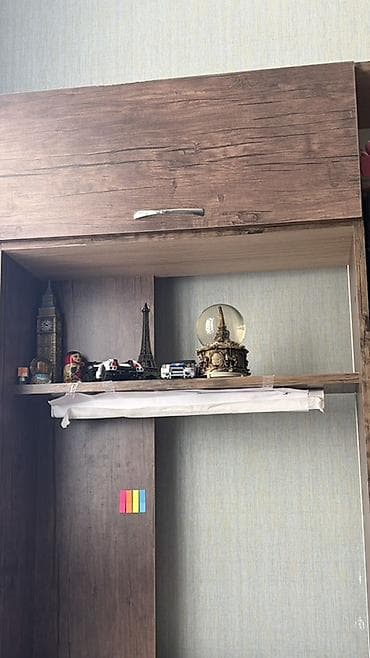 taxta ref: Düz masa, Stulsuz, Polkalı, Siyirməli, Teksturalı laminat — 4