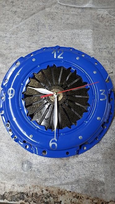 mini qaz balonu: Divar saatları, Saniyə əqrəbi — 2