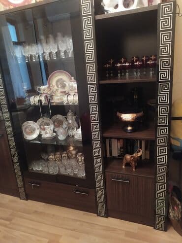 mebel servant: İşlənmiş, Açılan, 2 qapılı Düz dolab, Servant, Azərbaycan — 3