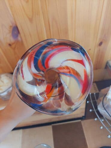 şaxta baba sekli: Sovet dovrunden qalma vaza — 2