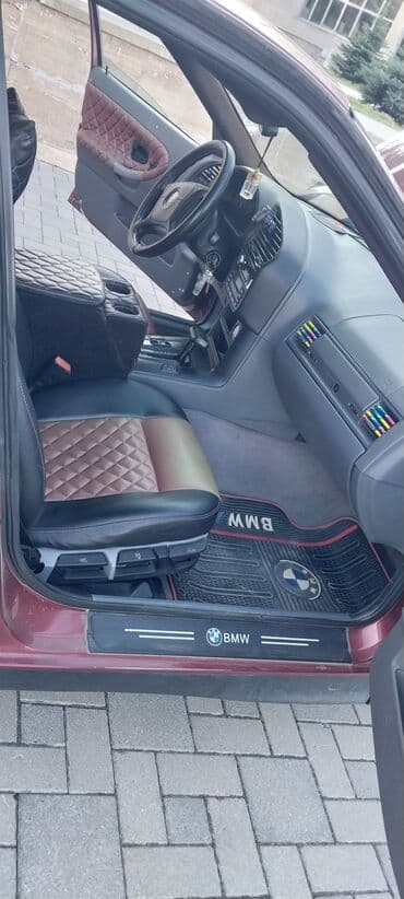 maşlar: BMW 3 series: 2 l | 1996 il Sedan — 9