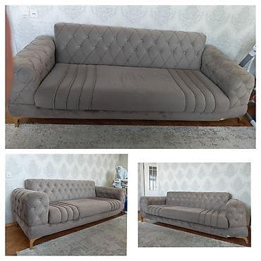 divanda: Divan, İşlənmiş, Açılmayan, Bazasız, Parça, Çatdırılma yoxdur — 1