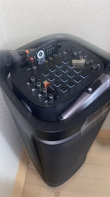 bluetooth mikrofon karaoke: Karaoke funksiyalı böyük partnyor tipli Bluetooth akustik sistem - — 3