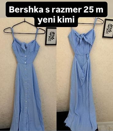 Gündəlik don, Maksi, Bershka, S