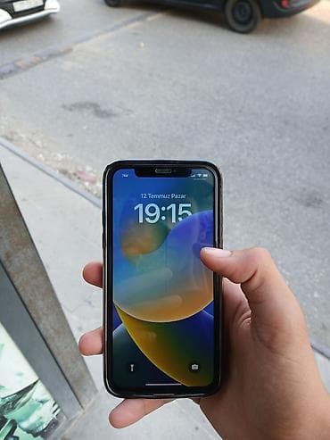 iphone 16 mini: IPhone X, Gümüşü, Face ID — 1