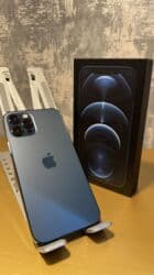 iphone 8 plus 2. el fiyatı: IPhone 12 Pro, 128 GB, Pacific Blue, Face ID, Sənədlərlə, Simsiz şarj — 1