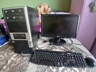 RAZILAŞMA VAR. Stolüstü kompüter seti Tərkib: - Sistem bloku (Mercury