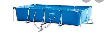 uşaqlar ucun isvec divarları: İntex Hovuz.ölçü 450×220×84.su təmizləyici filter var içində.hər — 1