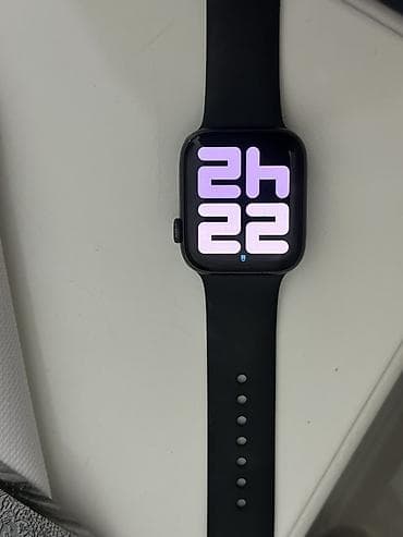 Smart saat, Sensor ekran, rəng - Qara — 1