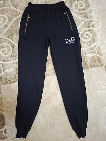 Satılır çox rahat, yüngül və dəbli idman şalvarı. Dolce & Gabbana