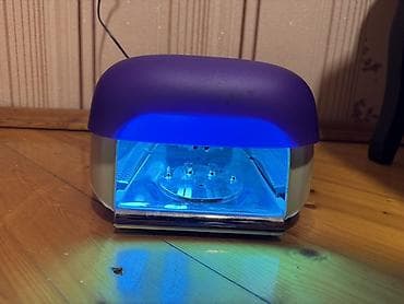 glazok kamera: UV/LED manikür lampa - Gellak və gel üçün UV/LED quruducu - — 3