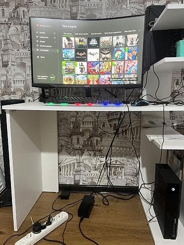 i̇ron man: Xbox One oyun konsolu seti + 65 oyun Tərkib: - Xbox One konsolu - — 2