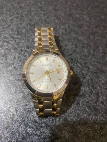 rado saat qiymeti azerbaycanda: İşlənmiş, Qol saatı, rəng - Qızılı — 3