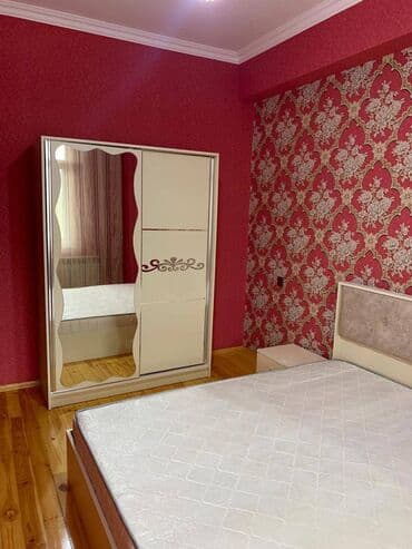 sarayda kiraye: Nizami rayonu,Qara Qarayev metrosu Xarı Bül bül restoranı yaxınlığı.19 — 4