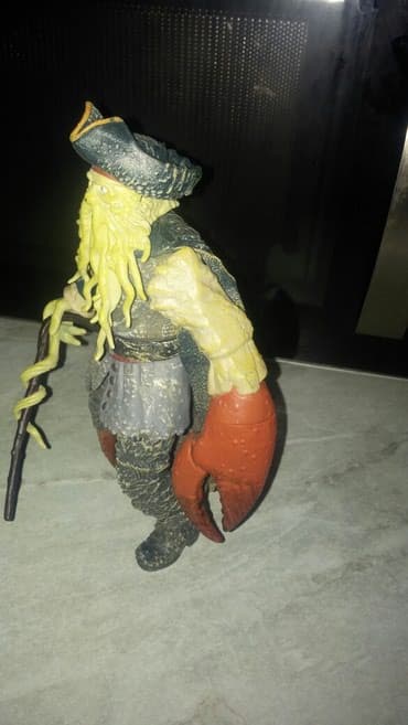 heykelcikler: Коллеционная фигурка, капитан Дэйви Джонс, пираты карибского моря — 1