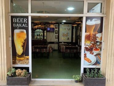 hazır biznes restoran: Sumqayıt şəhəri 3cü mkrda Avyakassa və ƏLİ94 marketin yaxınlığında — 8