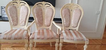 lejanka satilir: Nn38《isi》🤍 Tecili 200m satilir. 6 stul 2 si kreslo 4 stul 6si bir — 1